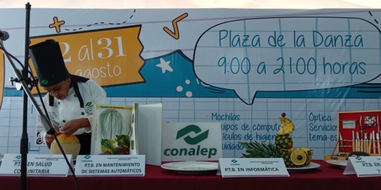 Plaza de la Danza, sede de la Feria de regreso a clases 2022