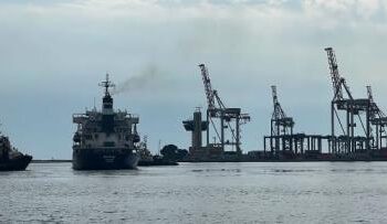 Maíz y esperanza son la carga del primer buque que parte de Odesa, dice Guterres