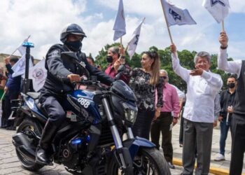 Municipio capitalino duplica el número de sus unidades de motor para la seguridad pública
