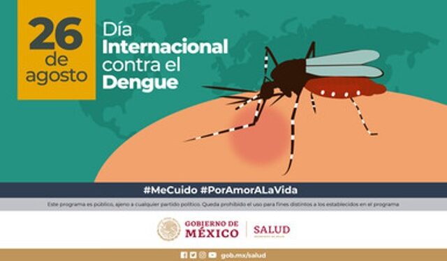 México trabaja con mejores estrategias para el control del dengue