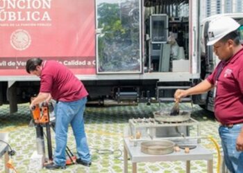 En el primer semestre de 2022, SFP verifica calidad de obras públicas por un monto de 304 mdp