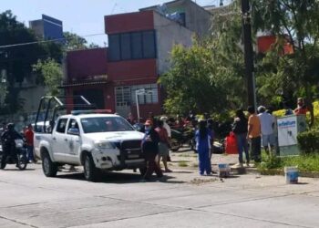 Ejecutan a un hombre en el Fraccionamiento el Rosario