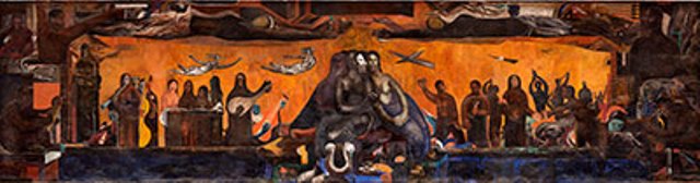 Las artes y las ciencias, de Rodolfo Morales