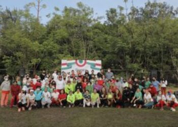 Celebra Administración el Mes Patrio en parques públicos