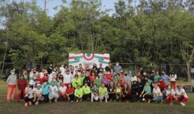 Celebra Administración el Mes Patrio en parques públicos