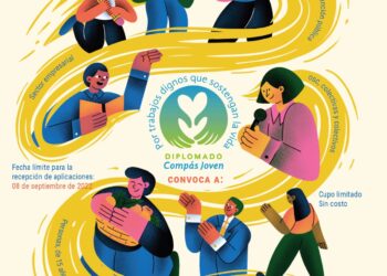 Lanzan Diplomado «Compás Joven: por trabajos dignos que sostengan la vida»