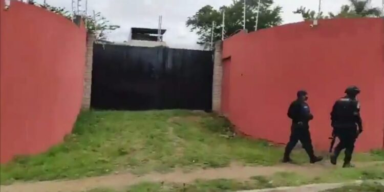 Caen cinco personas contratadas por la familia Mendiola Cottier para despojar y apoderarse de terrenos en San Felipe del Agua