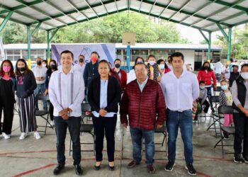 Continúa «Brigada por tu salud» beneficiando a más oaxaqueños
