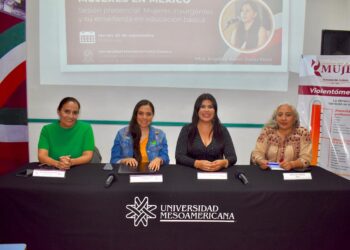 Da inicio el curso Historia de las Mujeres en México
