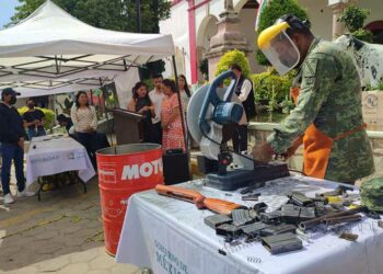 Se realiza el foro “Mujeres, Paz y Seguridad”.