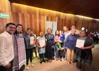 Sobresale Oaxaca en Premio Nacional de Textiles y Rebozo 2022