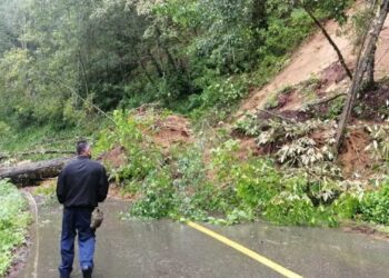 “Lester” se degrada a baja presión remanente; lluvias en Oaxaca disminuirá paulatinamente