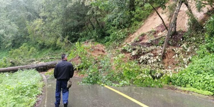 “Lester” se degrada a baja presión remanente; lluvias en Oaxaca disminuirá paulatinamente