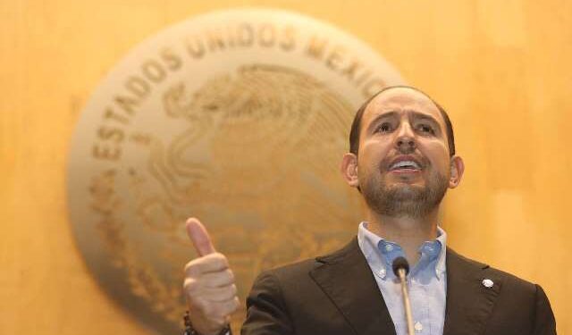 Coaccionando nuevamente al partido endeble de la oposición, el gobierno de Morena quiere árbitro electoral a modo, sin reglas, ni equilibrios: Marko Cortés