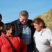 Entrega Noé Jara y regidores capitalinos, material de construcción en colonias de Santa Rosa