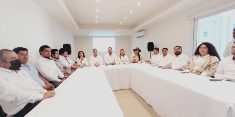 ARRANCA ACTIVIDADES EN OAXACA EL MOVIMIENTO PROGRESISTA