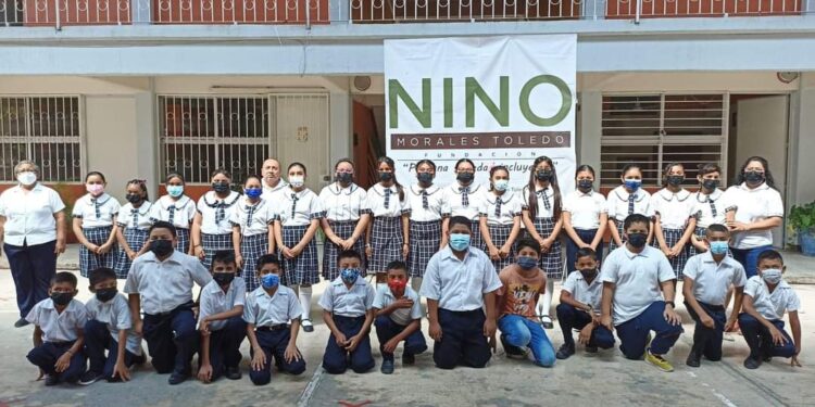 Fundación Nino Morales atiende infancia de Tehuantepec