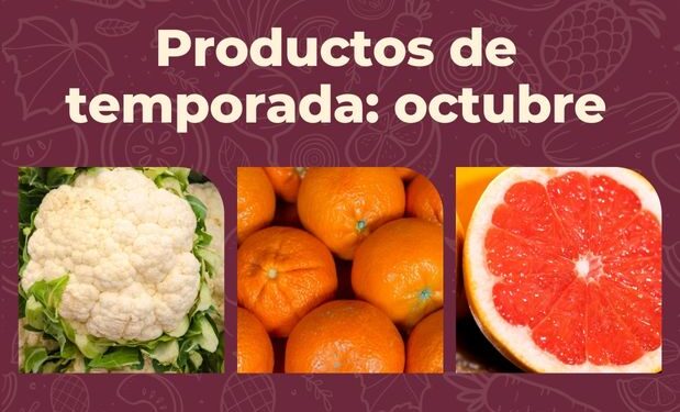 Productos de temporada: octubre