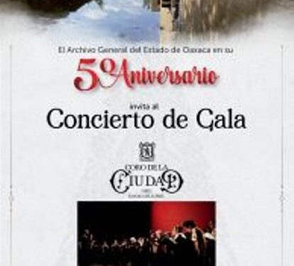 Celebrará AGEO quinto aniversario con Concierto de Gala
