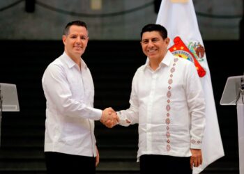 Encabezan Alejandro Murat y Salomón Jara, inicio del proceso de Entrega-Recepción de la Administración Pública Estatal