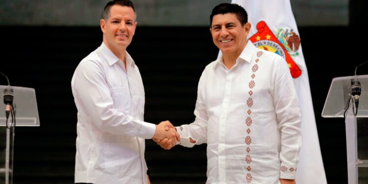 Encabezan Alejandro Murat y Salomón Jara, inicio del proceso de Entrega-Recepción de la Administración Pública Estatal