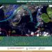 El frente frío núm. 5 y una vaguada polar ocasionarán vientos fuertes, lluvias con chubascos y descenso de temperaturas en el noroeste, norte y noreste del país.