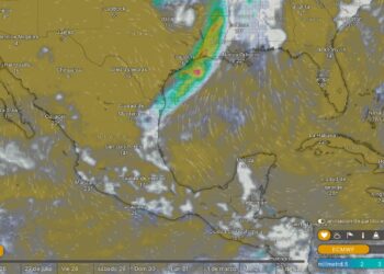 Vientos fuertes, lluvias y descenso de temperatura en el noroeste, norte y noreste del país