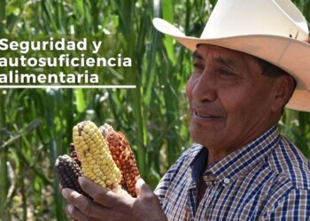 El campo no se detiene, trabajamos por la seguridad y autosuficiencia alimentaria