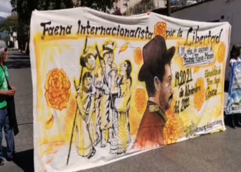 Con bloqueo exigen la liberación de siete presos políticos