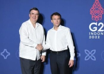 El canciller Ebrard llama a movilizar recursos contra la pobreza y cambio climático en los márgenes de la Cumbre del G20 en Indonesia