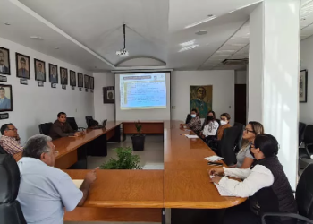 La UABJO fortalecerá el manejo de Residuos Peligrosos Biológico-Infecciosos.