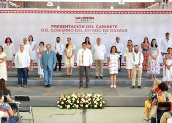 Presenta Salomón Jara, segunda parte de su equipo gubernamental