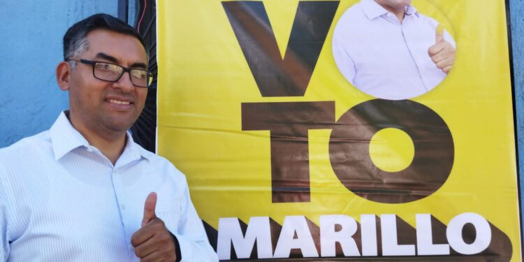 Por amor a San Antonio de la Cal, iniciamos campaña para la presidencia con la planilla amarilla