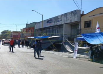Bloquea el magisterio calles de la capital