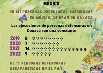 Defender derechos es una actividad de alto riesgo en Oaxaca
