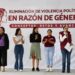 Promueve Secretaría de las Mujeres de Morena el taller “Eliminación de violencia política en razón de género”