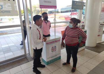 Arranca Gobierno del Estado operativo «Bienvenida Hermana y Hermano Oaxaqueño»