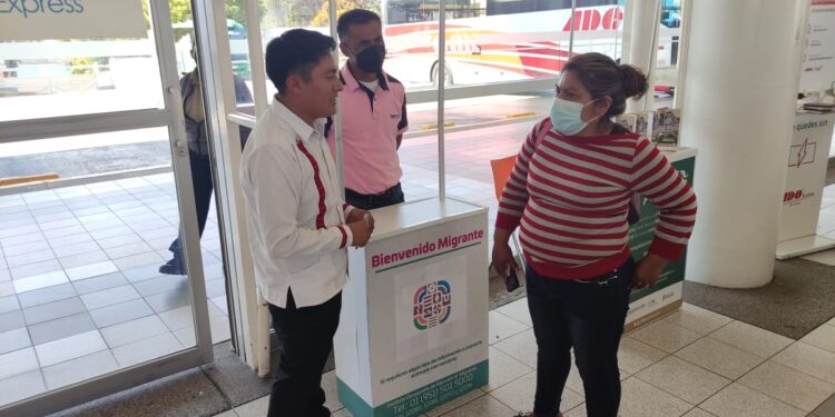 Arranca Gobierno del Estado operativo «Bienvenida Hermana y Hermano Oaxaqueño»