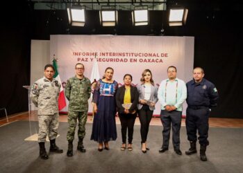 Presenta Gobierno del Estado resultados en materia de seguridad y justicia