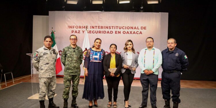 Presenta Gobierno del Estado resultados en materia de seguridad y justicia