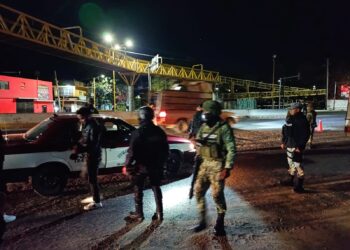 Ejército Mexicano da seguridad a oaxaqueños