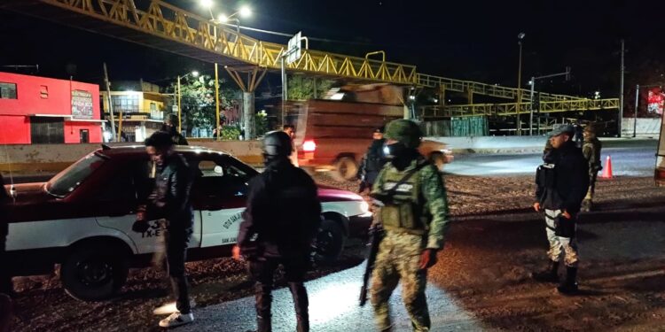 Ejército Mexicano da seguridad a oaxaqueños