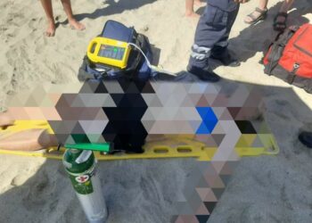 Fallece ahogado extranjero en Zicatela Oaxaca