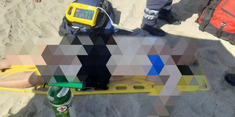 Fallece ahogado extranjero en Zicatela Oaxaca