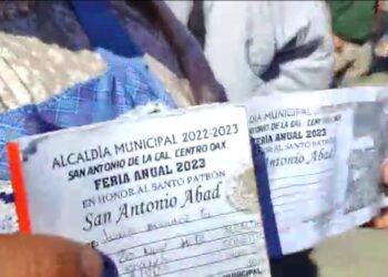 Obligan a pagar cooperaciones religiosas en las elecciones en San Antonio de la Cal