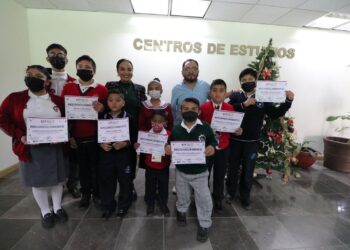 La diputada Liz Arroyo legisla y convive con y para las niñas y niños de Oaxaca