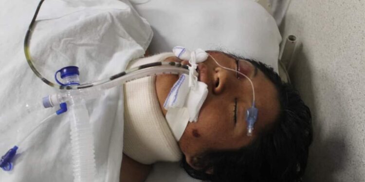 Urge localizar a familiares de interna del Hospital Civil