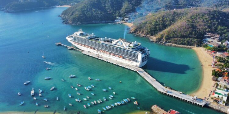 Impulsa Sectur arribo de cruceros en la Costa de Oaxaca