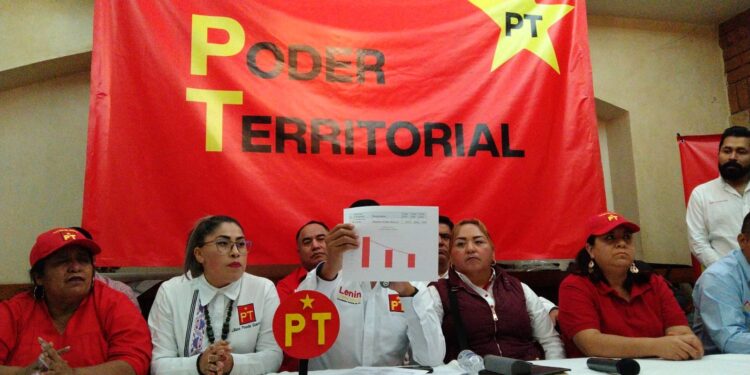 Se conforma Poder Territorial en Oaxaca, recuperará el Partido del Trabajo