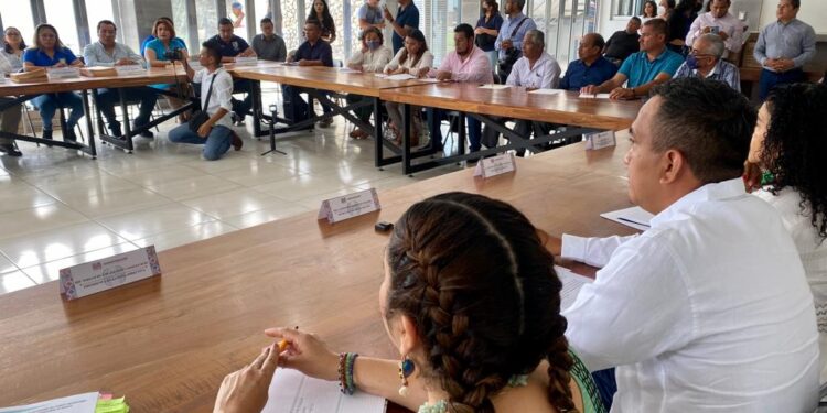 Inicia Secretaría de Administración y STPEIDCEO revisión del Pliego Petitorio 2023